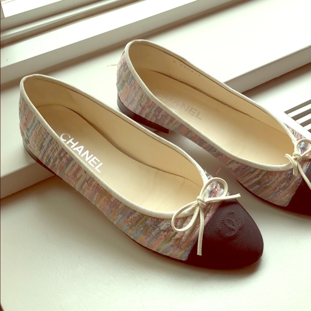 Chanel ballet flats